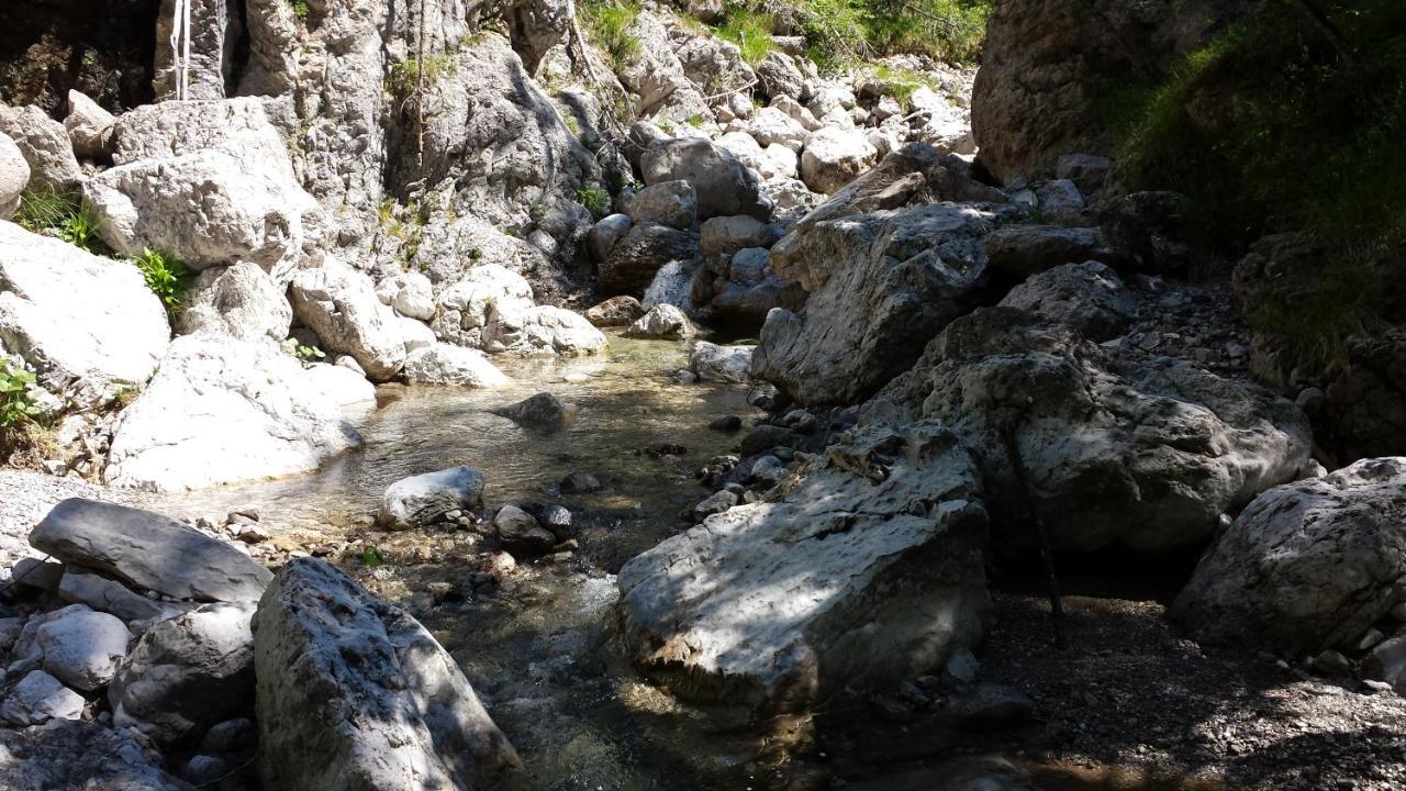 Rifugio Malga Grasia Caprizi Exterior foto