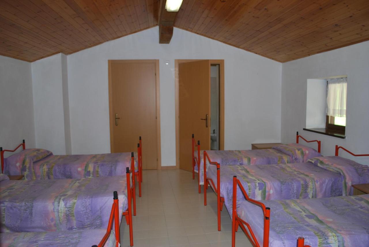 Rifugio Malga Grasia Caprizi Exterior foto